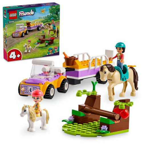 Picture of Lego Friends 42634 Horse and Pony Trailer